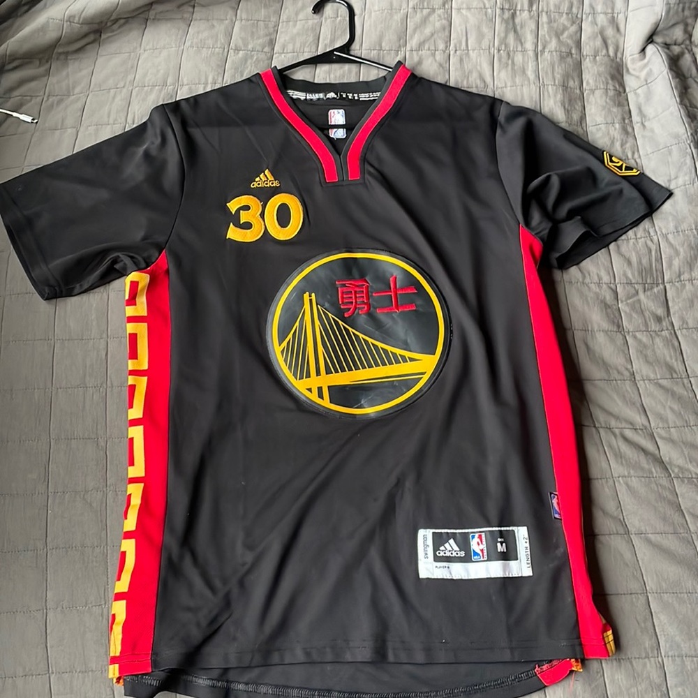 Steph Curry Chinese New Year basketball Jersey